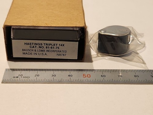 Bausch lomb triplet - lomb, 14x