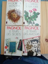 11 livres de Marcel Pagnol