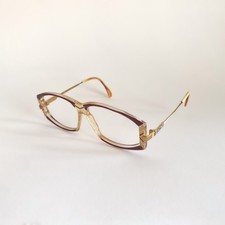 Lunettes vintage Cazal 194 années 90 design Cari Zalloni – Monture optique