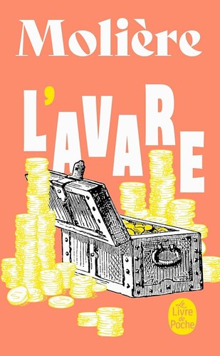 Avare molière - l'avare,