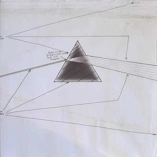 Pink floyd the dark side - pink,