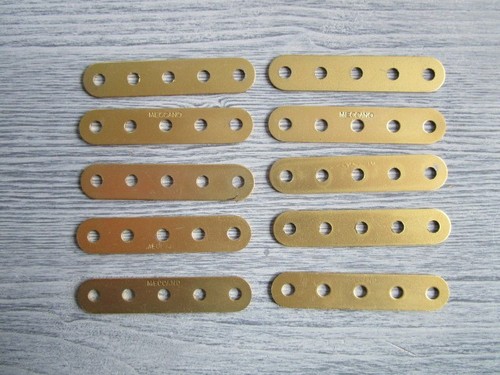 Meccano bandes perforées - bandes,