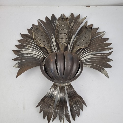 Lampe applique fleur - lampe,, applique,