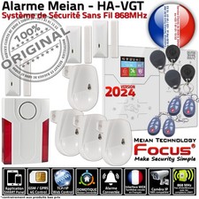 Alarme connectée Meian pour