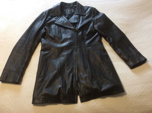 Veste manteau cuir d - en,