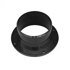 Manchon / couronne en PVC pour extracteur d’air et gaine flexible (200mm)