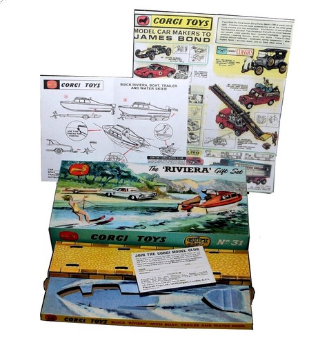 Corgi toys gift set repro - toys, 31