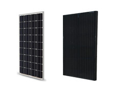 Panneau Solaire Rigide Alu Monocristallin Cellule Silicium Photovoltaïque 370W