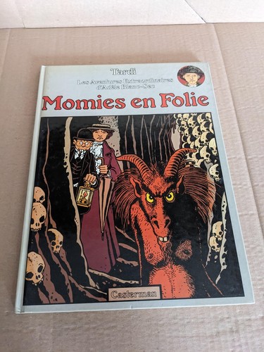Momies folie adèle blanc - momies, en