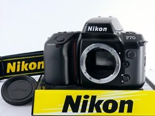 🌸[Top MINT] Appareil photo reflex argentique Nikon F70 35 mm Boîtier uniquem...