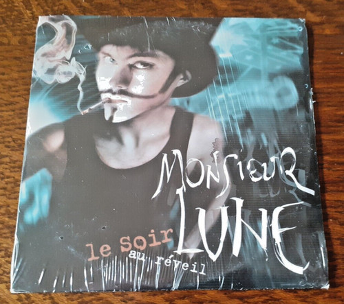 Monsieur lune soir - lune, au