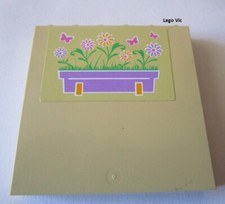 Lego 59349pb052l panel 1x6x5 - 59349pb052l,