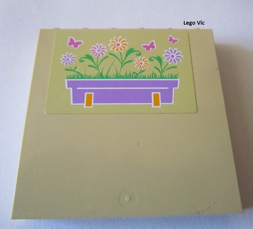 Lego 59349pb052l panel 1x6x5 - lego,
