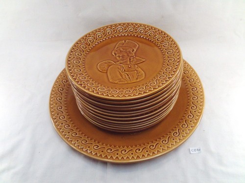 Service dessert plat - dessert, 12