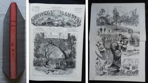 Journal univers illustre - l'univers,