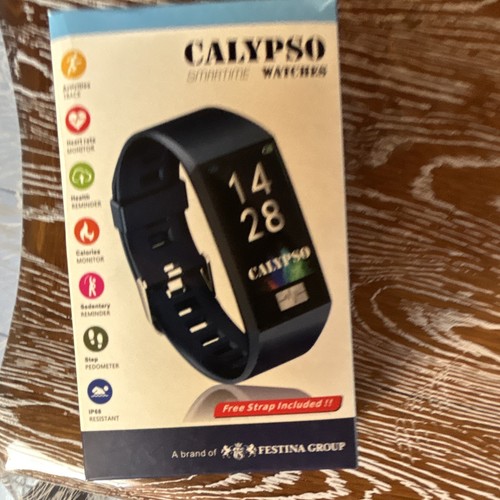 Calypso fitness tracker - fitness,