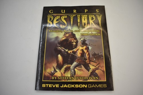 Bestiary gurps monsters - gurps,