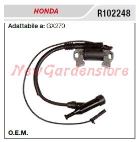 Bobine allumage honda - d'allumage,