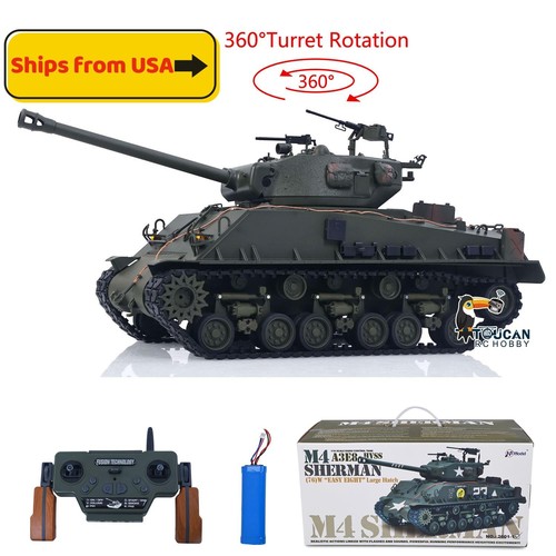 Rc tank sherman - ir, bb