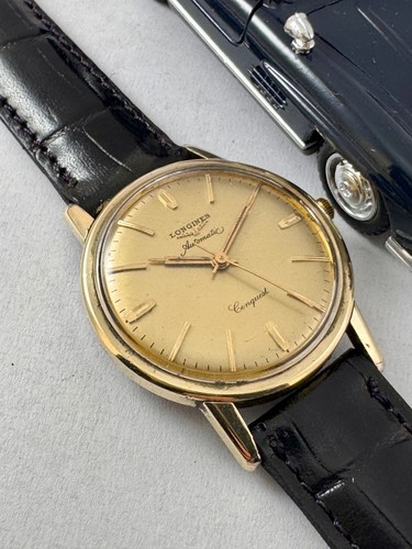 Vint longines conquest - ,