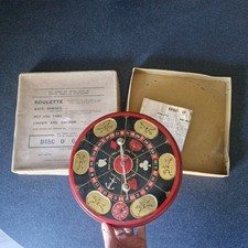 jouet tole lithographiée 1930