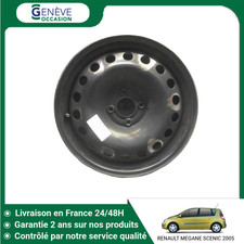 🇫🇷 JANTE TOLE RENAULT SCENIC II PH1 2003-2006 ➤8200425811 ♻️