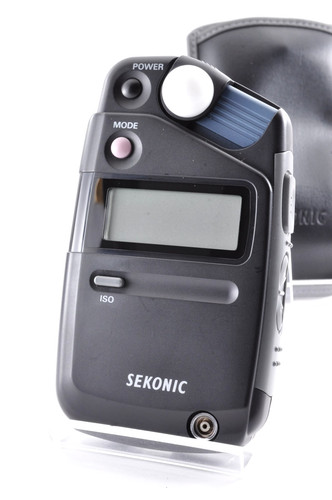 Sekonic 308b flash mate - flash,