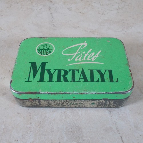 Ancienne boite métal - boite,