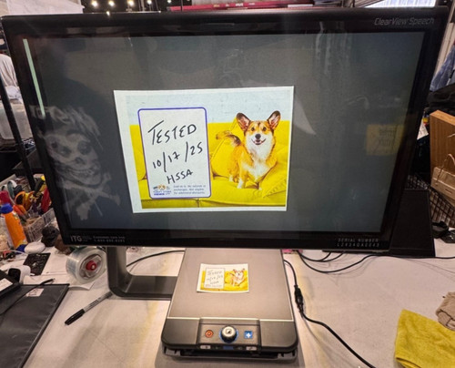 Optelec clearview desktop - c+,