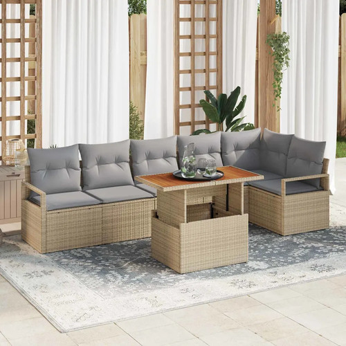 Ensemble canapé jardin - de,