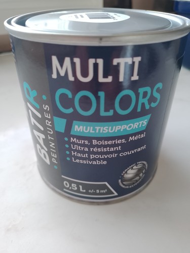Pot peinture onyx noir - peinture,