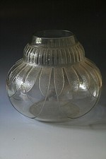 ANCIEN VASE ART DECO EN VERRE