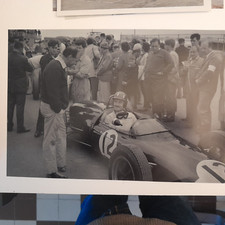 photo graham hill  lotus 18-21