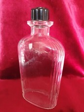 Bouteille Dulsol, Cadoricin , style art déco, bouchon bakélite à tête de femme.