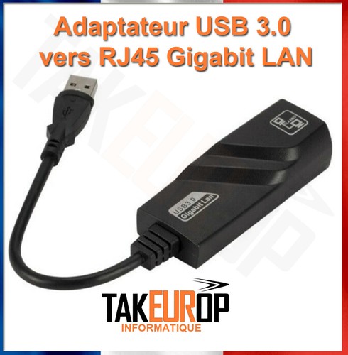 Usb ethernet rj45 lan - 3.0,