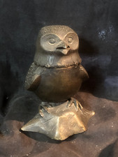 BRONZE CHOUETTE HIBOU BRONZE
