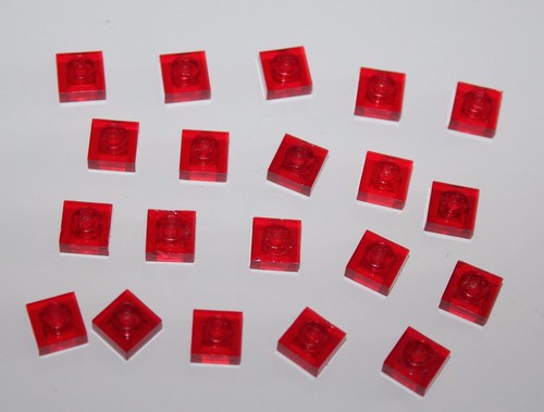 Lot lego trred plate 1x1 - lot, de