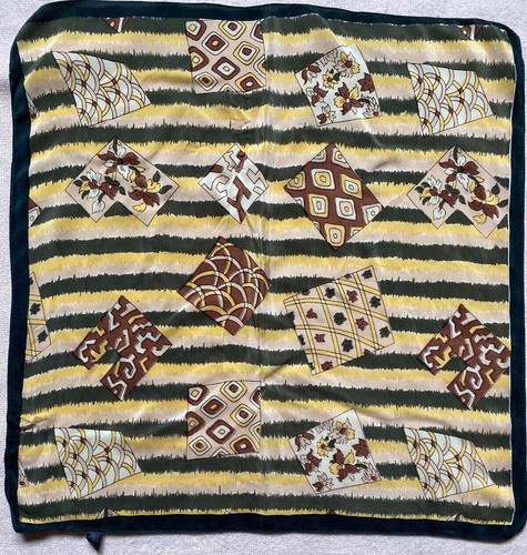 Foulard tour cou soie - foulard, de