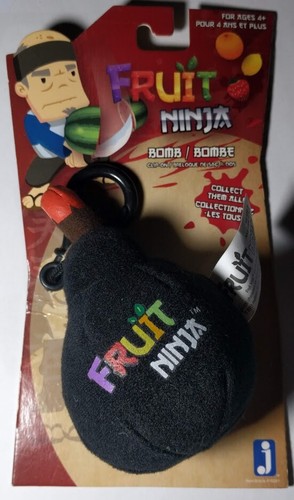 Fruit ninja peluche bombe - peluche,