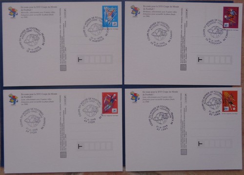 France lot 9 entiers - lot,