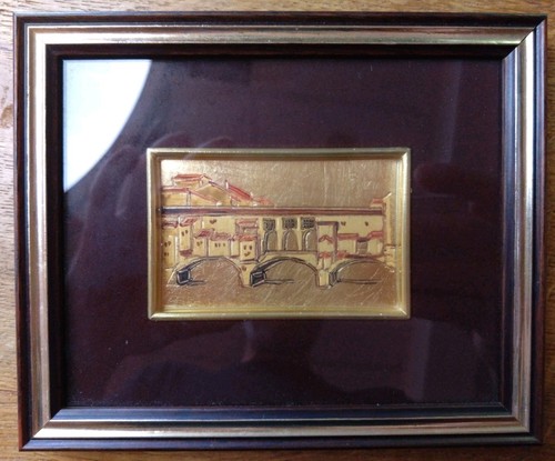 Peinture miniature italienne - peinture,