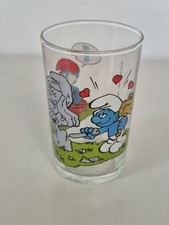 Ancien Verre À Moutarde Les