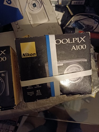 Nikon coolpix a100 appareil - coolpix,