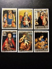 TIMBRE CENTRAFRIQUE TABLEAUX