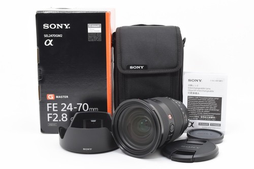 Objectif zoom sony - sony, 24-70mm