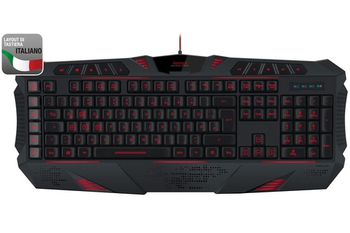 Speedlink clavier jeu led - jeu,