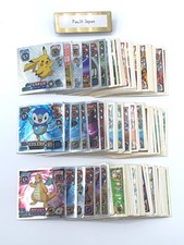 Pokemon Amada Seal Carddas Meiji Sticker vintage Lot 150 Card Rare Holo Pikachu