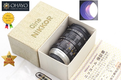 Top mint box - [top, cine-nikkor
