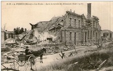 A16 / dept 51 CPA FISMES LES