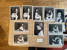 lot  de 10 Photos nu